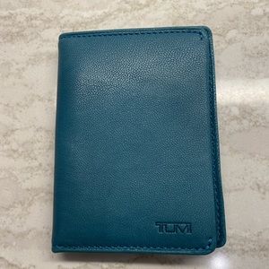 Brand new authentic Tumi card holder/wallet